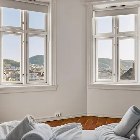Live As A Local! I 350m To Bryggen And Floibanen 公寓 卑爾根