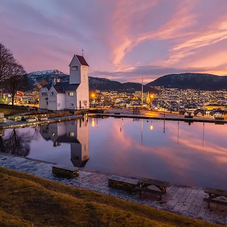 Live As A Local! I 350m To Bryggen And Floibanen *