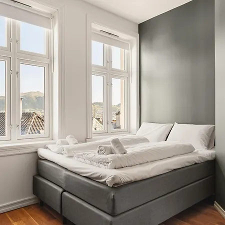 Apartment Live As A Local! I 350m To Bryggen And Floibanen *