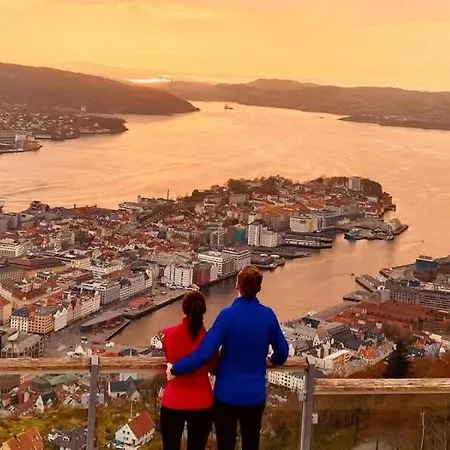 Apartamento Live As A Local! I 350m To Bryggen And Floibanen